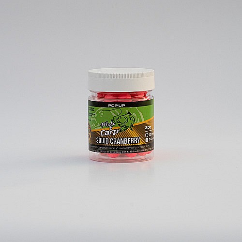 Pop Up Squid Cranberry [3]