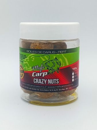 Boilesuri de carlig - Boilies-Fiert-Crazy-Nuts-Premium