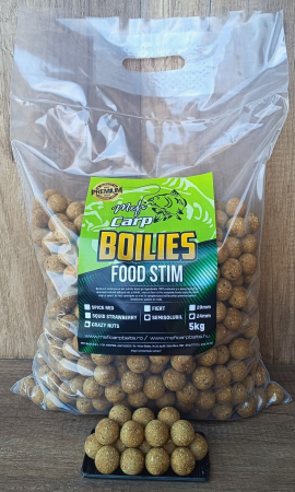 Boiliesuri Food Stim - Boilies-Nadire-Food-Stim-Crazy-Nuts