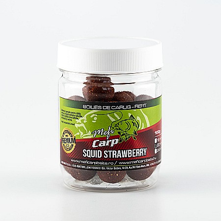 Boilesuri de carlig - Squid Strawberry Fiert