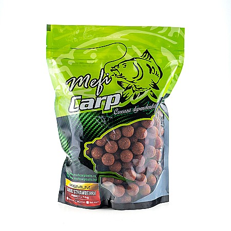 Boiliesuri - Squid Strawberry Premium Fiert