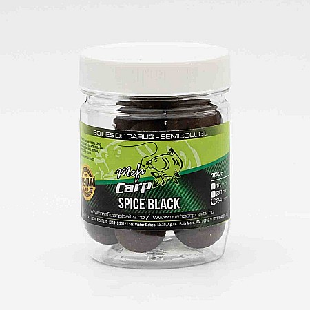 Boilesuri de carlig - Spice Black Semisolubil
