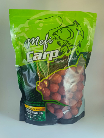 Boiliesuri Premium - Boilies-Premium-Squid-Strawberry-Semisolubil