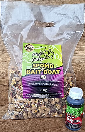 Spomb & Bait Boat MIx - Spomb & Bait Boat Mix