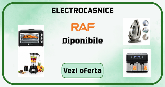 Electrocasnice RAF si Hoffmans