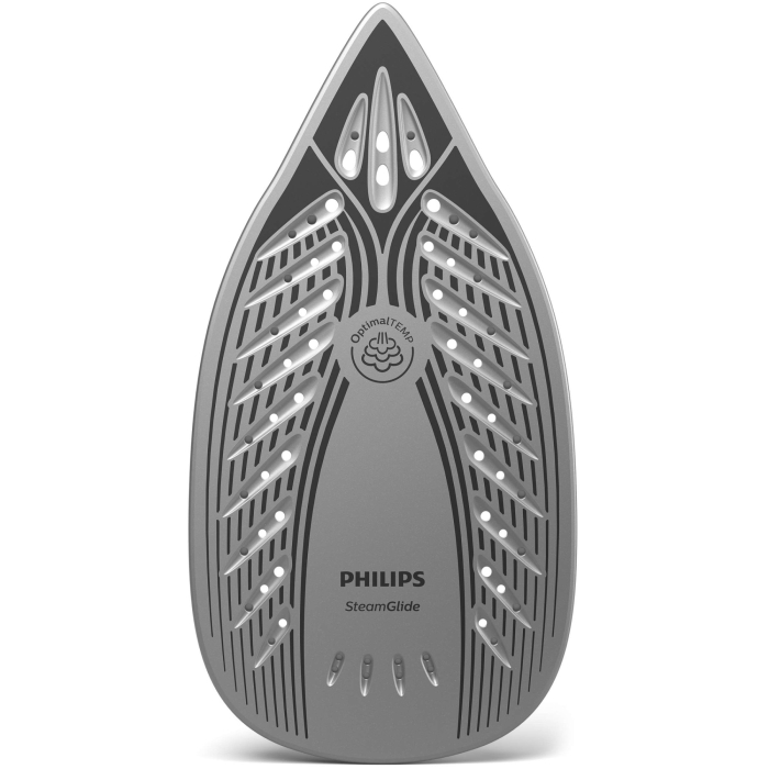 Statie de calcat cu abur Philips PerfectCare Compact Plus GC7920/20, 2400W, 6.5 bari, jet de abur continuu 120 g / min, jet de abur 430 g, talpa SteamGlide Plus, tehnologie OptimalTemp, sistem de deta [5]