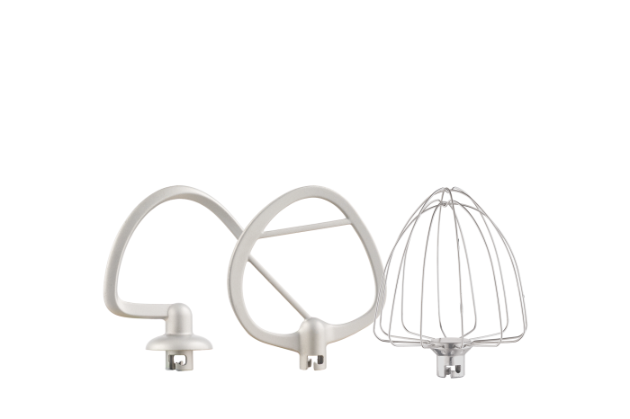 Robot de bucătărie Vivax RM-41500S, 2 boluri de inox de 4 si 5 L, 1500W, 10 viteze + Turbo Pulse, Bej [8]