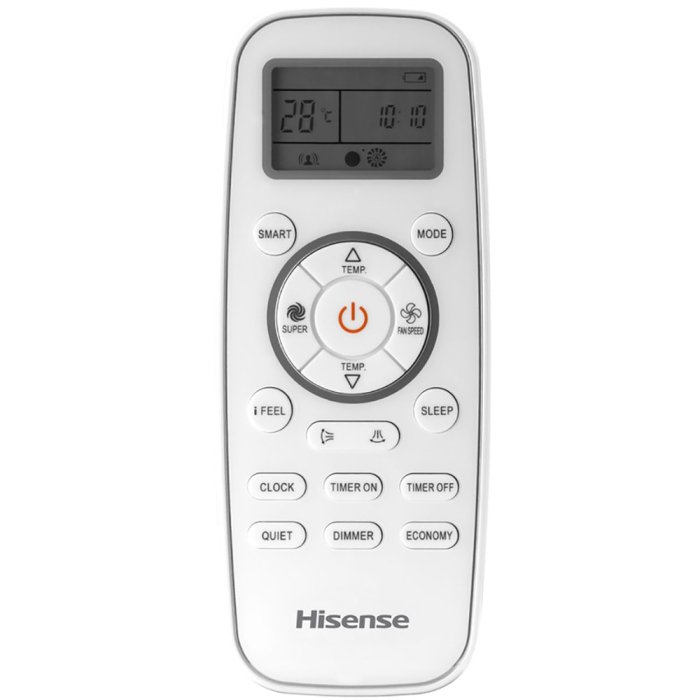 Aer conditionat HISENSE Hi-Smart, 12000 BTU, A++/A+, Inverter, Functie Incalzire, Wi-Fi, Kit instalare inclus, alb [4]