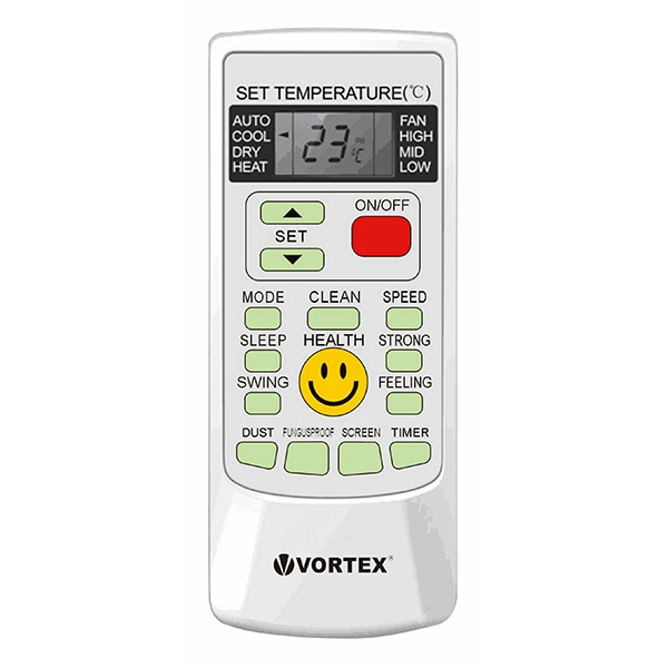 Aer conditionat VORTEX VAI1222FA, 12000 BTU, A++/A+, Functie incalzire, Dezumidificare, Inverter, iFeel, kit instalare inclus, alb [4]