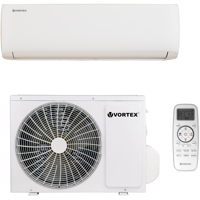 Aer conditionat VORTEX VAI1226CLW, 12000 BTU, A++/A+, Wi-Fi, 4D Air, Functie incalzire, Dezumidificare, Inverter, iFeel, kit instalare inclus, alb [9]
