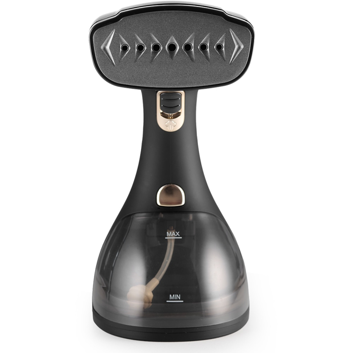 Aparat de calcat vertical MYRIA MY4552, 1500W, 25g/min, 260ml, negru [2]