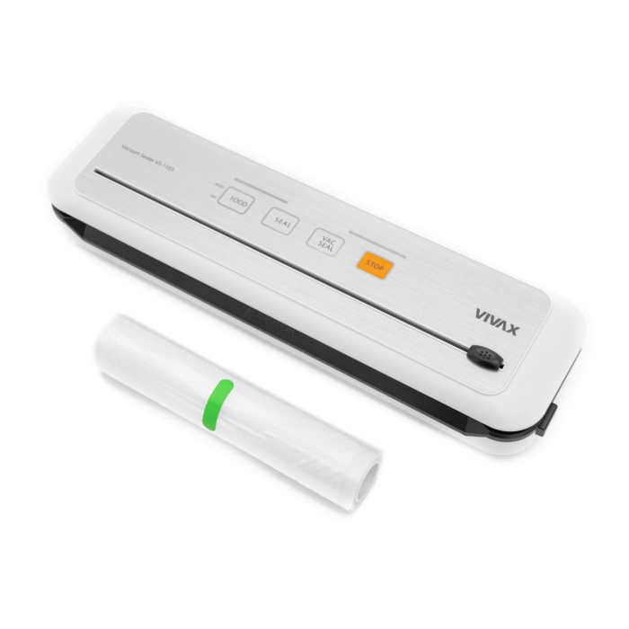 Aparat vidat si sigilat VIVAX VS-1103, Putere de 110 W, Control cu Touch, Alb [6]