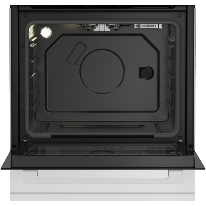 Aragaz Arctic ABGM6600L, Gaz, 4 arzatoare, Safety Plus, Arzatoare cu eficienta ridicata, 60 cm, Alb [4]