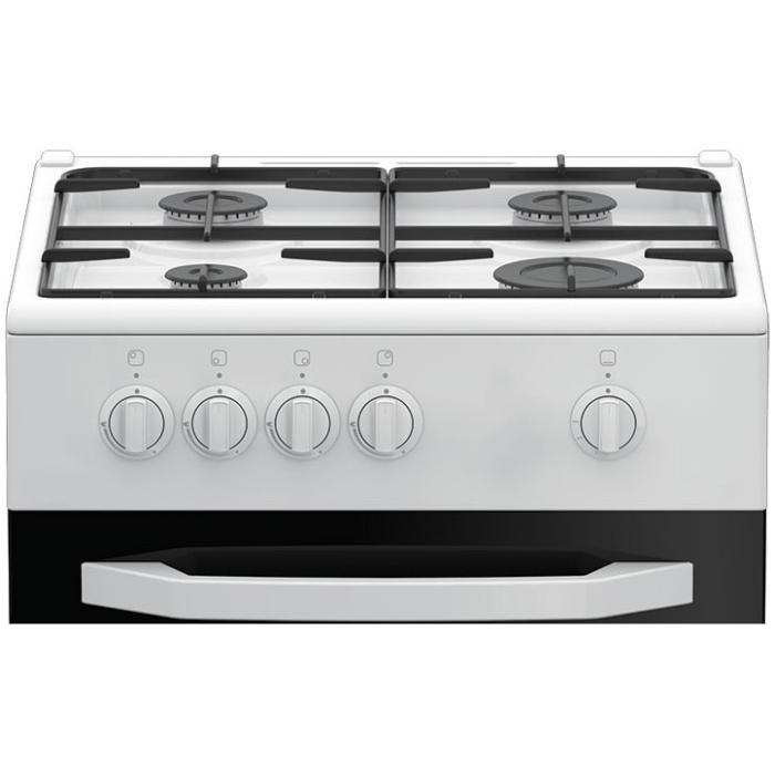 Aragaz Arctic AGM5500F, Gaz, 4 Arzatoare, Safety Plus, Arzatoare cu eficienta ridicata, 50 cm, Alb [2]