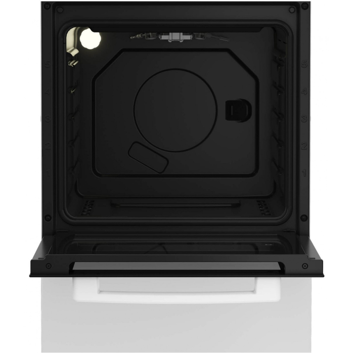 Aragaz Arctic AGM5610FL, Gaz, 4 arzatoare, Safety Plus, Arzatoare gaz, Iluminare interioara, Timer, Alb [6]