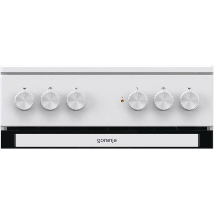 Aragaz GORENJE GEC5A12WG-B, 4 arzatoare, Electric, L 50 cm, alb [4]