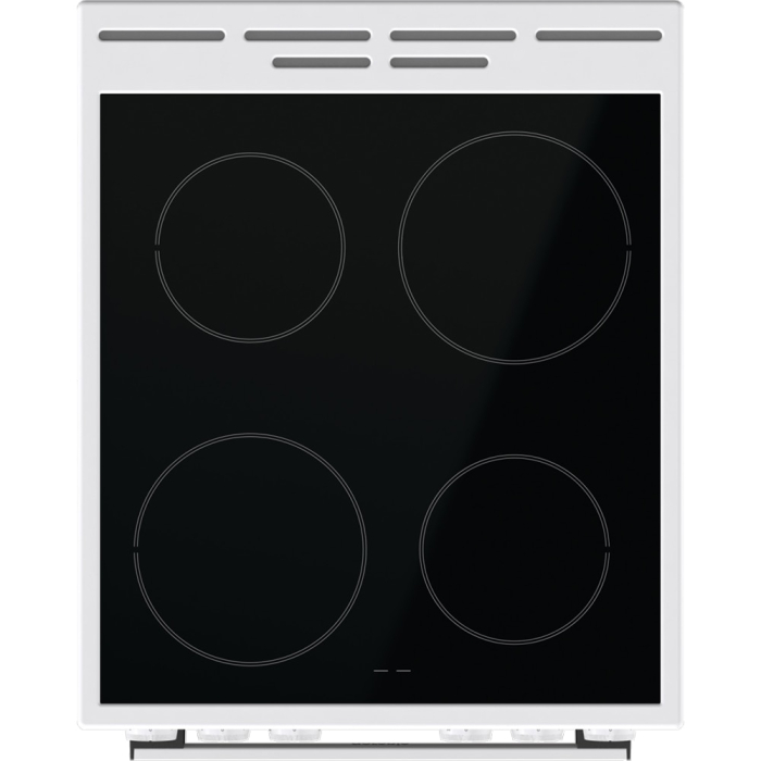 Aragaz GORENJE GEC5A12WG-B, 4 arzatoare, Electric, L 50 cm, alb [5]