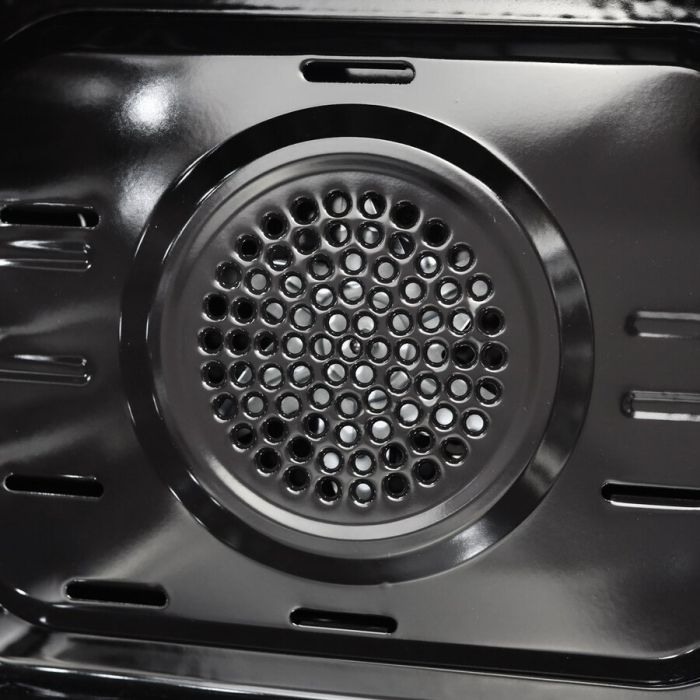 Aragaz Samus SM563AENS, 4 Arzatoare Gaz, Cuptor electric, 43 L, 7 Functii, Grill, Aprindere electrica, Inox [10]