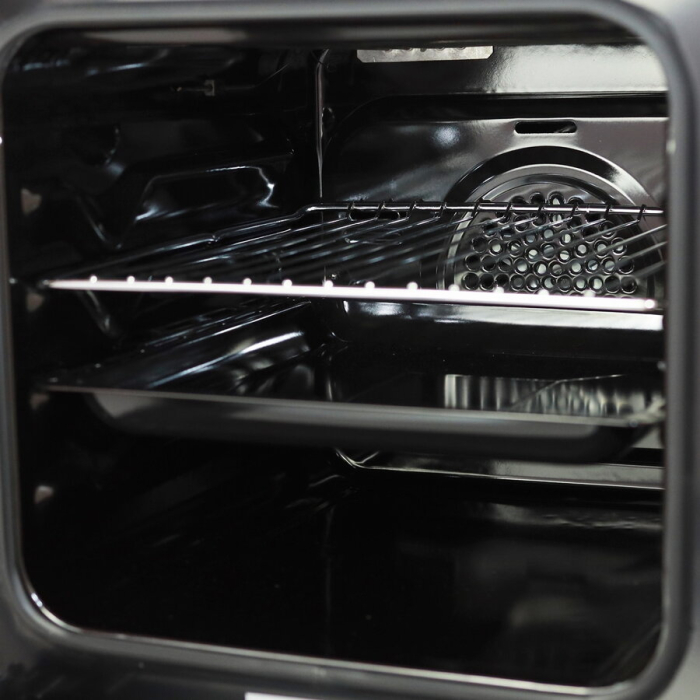 Aragaz Samus SM564VTE INOX, Electric, 4 arzatoare, 10 functii cuptor, grill, convectie 3D, timer digital, lumina interioara, inox [5]