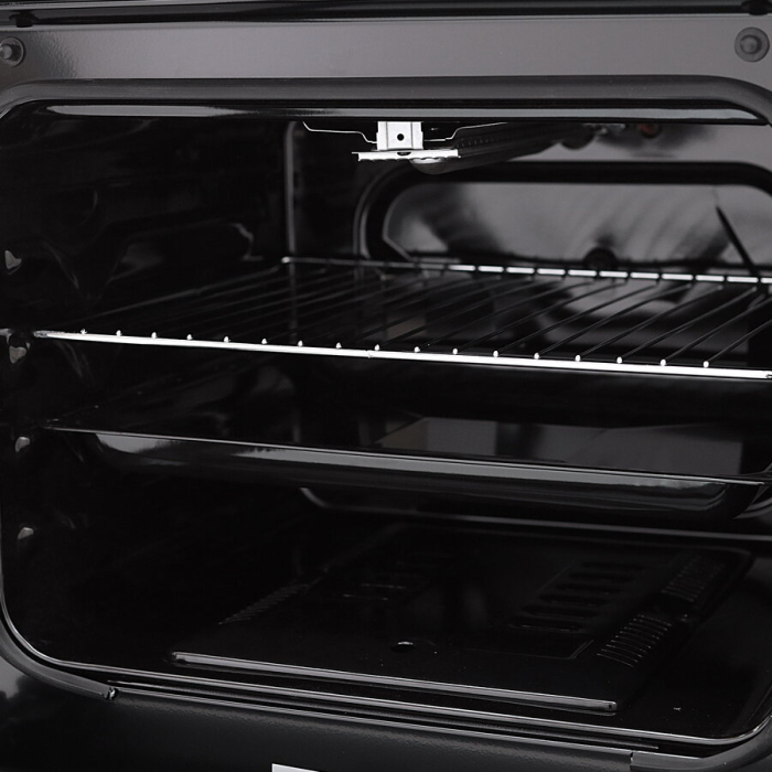 Aragaz Samus SM667APGS, 4 Arzatoare Gaz, Cuptor Gaz, 56 L, Grill, Timer mecanic, Antracit [10]