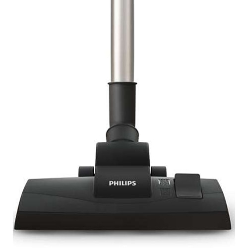 Aspirator cu sac Philips PowerGo FC8240/09, 900 W, 3 L, filtru anti-alergeni, accesorii integrate, Albastru [7]