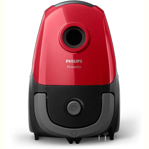 Aspirator cu sac Philips PowerGo FC8243/09, 750 W, 3L, filtru antialergic, Rosu [7]