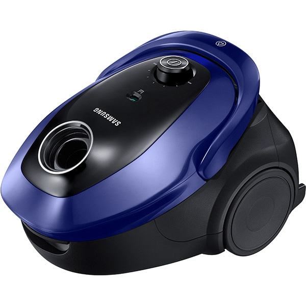 Aspirator cu sac SAMSUNG VC07M25E0WB/GE, 2.5l, 750W, 79dB, albastru-negru [2]