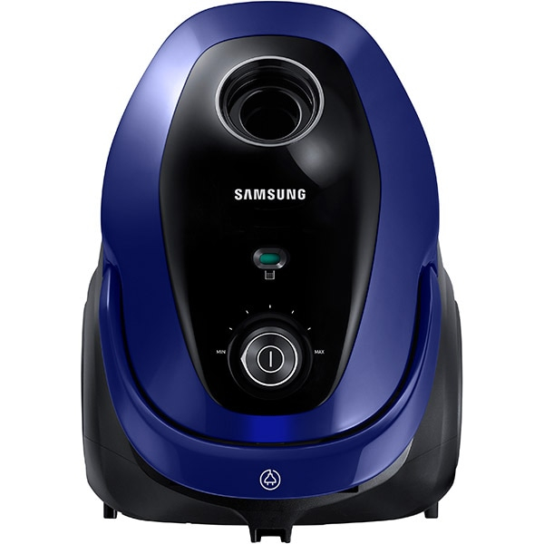 Aspirator cu sac SAMSUNG VC07M25E0WB/GE, 2.5l, 750W, 79dB, albastru-negru [4]
