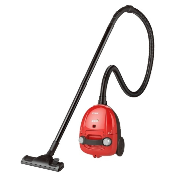 Aspirator cu sac Vivax VC-702 ZEO, Putere 700W, Filtru HEPA 10, Rosu [6]