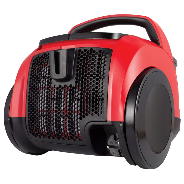 Aspirator fara sac Beko VCO32801AR, 800 W, Eco-ciclonic, Dubla filtrare Hepa, Rosu [3]