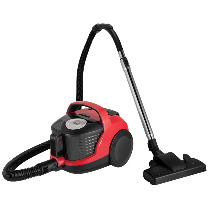 Aspirator fara sac Beko VCO32801AR, 800 W, Eco-ciclonic, Dubla filtrare Hepa, Rosu [1]