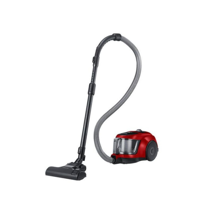 Aspirator fara sac Samsung VCC45W0S3R/XSB, 1.3 l, 750 W, Air Track, Tub telescopic, Rosu [4]