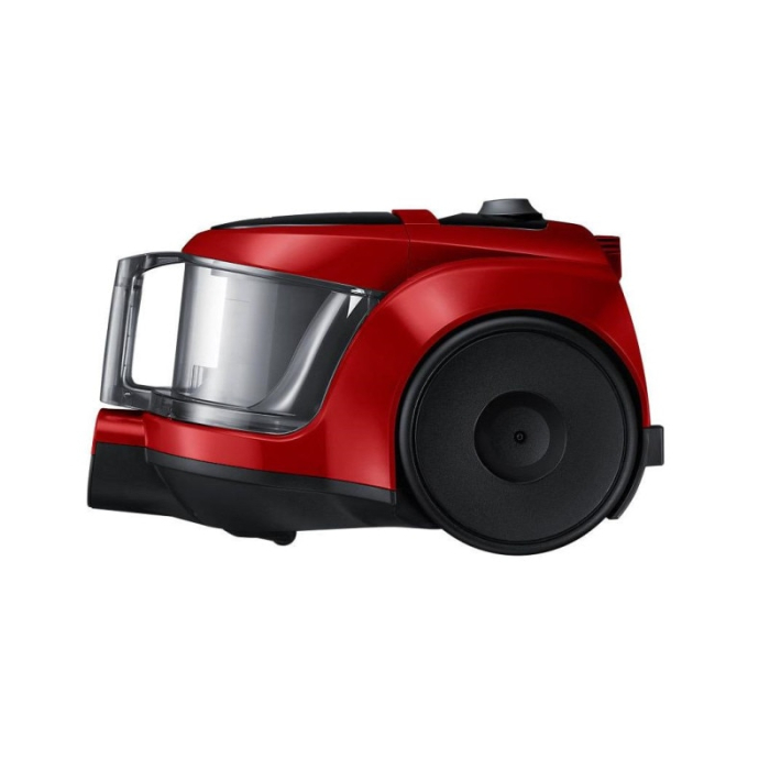 Aspirator fara sac Samsung VCC45W0S3R/XSB, 1.3 l, 750 W, Air Track, Tub telescopic, Rosu [3]