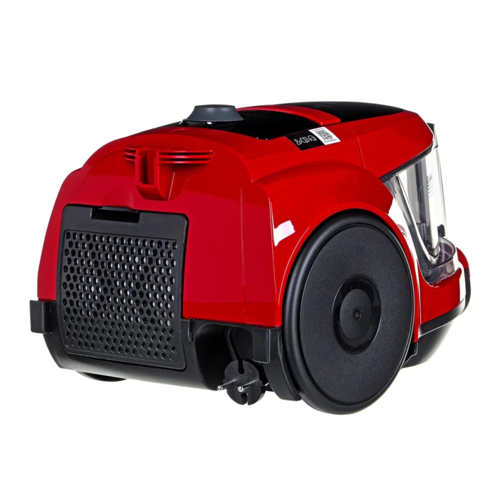 Aspirator fara sac Samsung VCC45W0S3R/XSB, 1.3 l, 750 W, Air Track, Tub telescopic, Rosu [7]