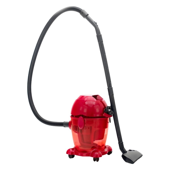 Aspirator fara sac Umed&Uscat Vivax VCW-2002R R2, 2000W, filtru Spongios, Rosu [2]