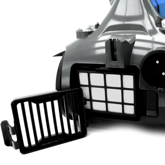 Aspirator fara sac Vivax VCC-700B NEO, 700W, Filtru HEPA 12, Recipient 2L, Tub telescopic, Albastru [5]