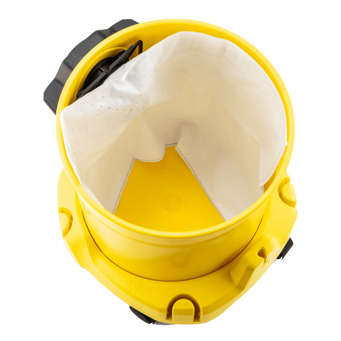 Aspirator multifunctional Karcher WD 3 V-17/4/20 1.628-101.0, Aspirare umeda si uscata, 17 l, Furtun 2 m, 1000 W, Sac filtru din hartie, Functie de suflare, Galben [5]
