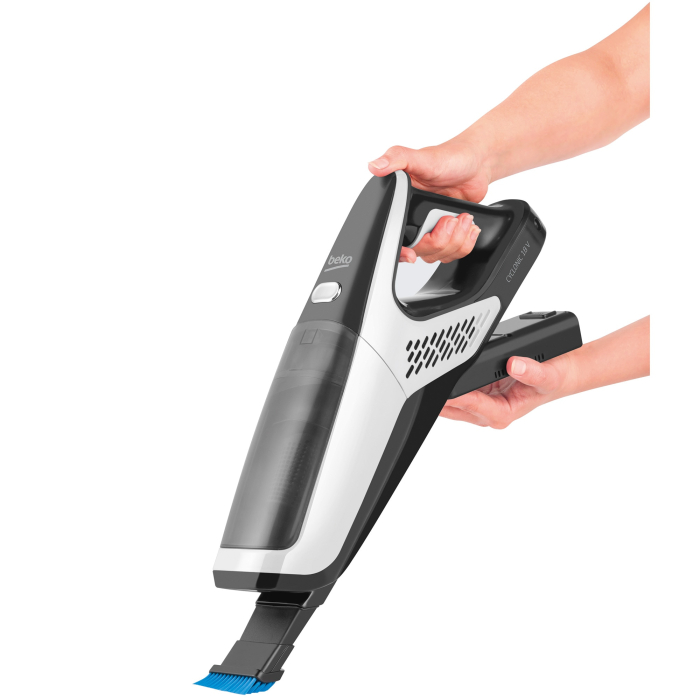 Aspirator vertical Beko VRT61818VW, 18 V, Li-Ion, 0.5 L, autonomie 60 min, filtru Hepa, Alb [3]