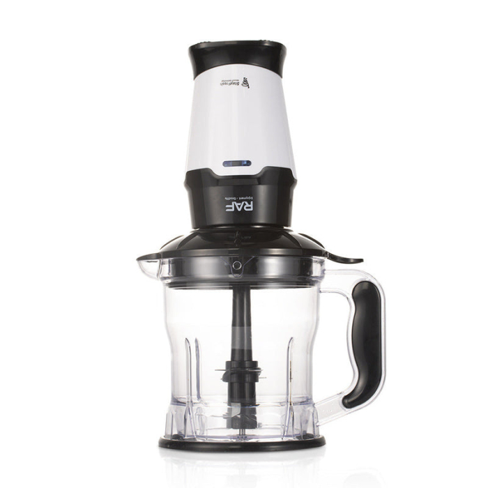 Blender și Tocător Electric RAF R.2905, 350W, 1,5L, 2-în-1, Lame din Oțel Inoxidabil, Recipient Blender 600 ml, Motor cu Bobinaj din Cupru [8]