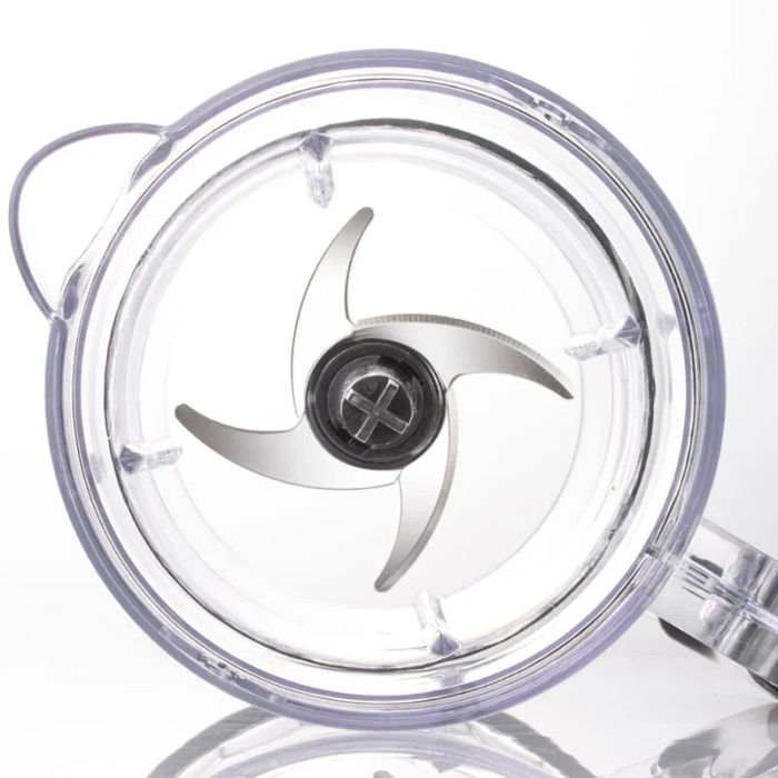 Blender și Tocător Electric RAF R.2905, 350W, 1,5L, 2-în-1, Lame din Oțel Inoxidabil, Recipient Blender 600 ml, Motor cu Bobinaj din Cupru [7]
