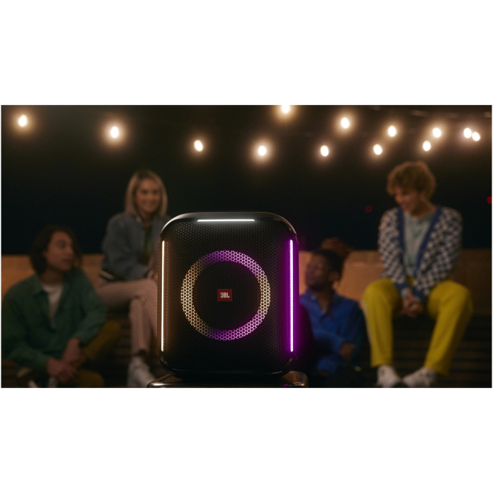 Boxa portabila JBL Partybox Encore, 100W, Bluetooth, 10H, Light show, IPX4, Microfon wireless, Negru [12]