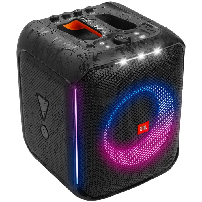 Boxa portabila JBL Partybox Encore, 100W, Bluetooth, 10H, Light show, IPX4, Microfon wireless, Negru [7]