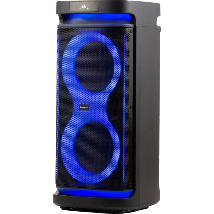 Boxa portabila VORTEX VO2617, 40W RMS, Bluetooth, Radio FM, negru, fara incarcator [3]