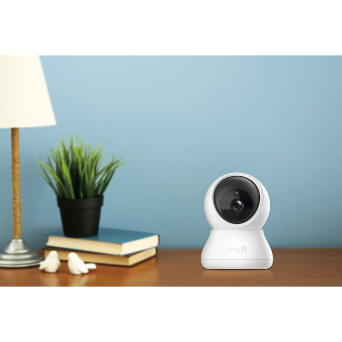 Camera IP Wireless interior HOMEGUARD HGWIP-212, 4Mp, QHD 1440p, IR, Night Vision, Alb [7]