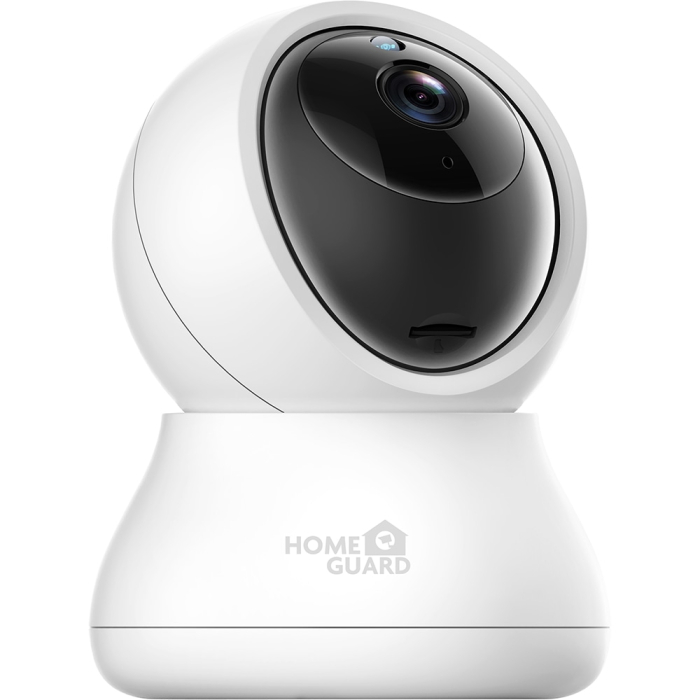 Camera IP Wireless interior HOMEGUARD HGWIP-212, 4Mp, QHD 1440p, IR, Night Vision, Alb [2]