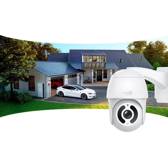 Camera IP Wireless PTZ HOMEGUARD HGWOB-253, QHD 1440p, IR, Night Vision, Alb [6]
