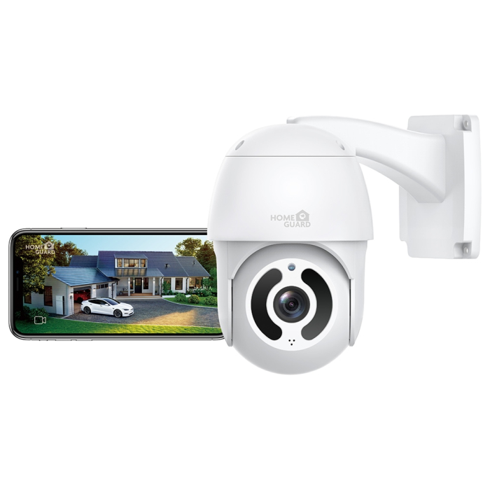 Camera IP Wireless PTZ HOMEGUARD HGWOB-253, QHD 1440p, IR, Night Vision, Alb [5]