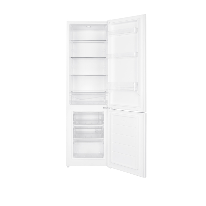 Combina Frigorifica Albatros CF343E, 262 l, Clasa energetica E, Termostat reglabil, 3 sertare la congelator, H 180 cm, Alb [2]