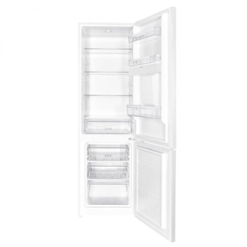 Combina frigorifica Albatros CFD343E, 260 litri, clasa E, inaltime 180 cm, dozator apa, termostat reglabil, dezghetare automata frigider, usi reversibile, lumina interioara tip LED, Alb [2]
