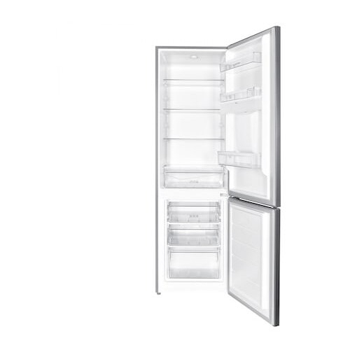 Combina frigorifica Albatros CFXD343E, 260 litri, clasa E, inaltime 180 cm, dozator apa, termostat reglabil, dezghetare automata frigider, usi reversibile, lumina interioara tip LED, Inox/Argintiu [2]